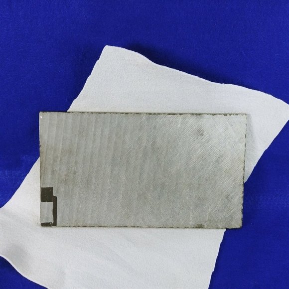 Decorative Art Tile Laser Engraved Outdoor Waterfall Scene 12" x 7" - Picture 3 of 10